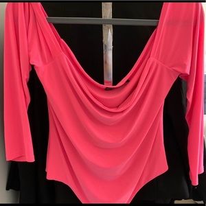 Hot Pink Bodysuit